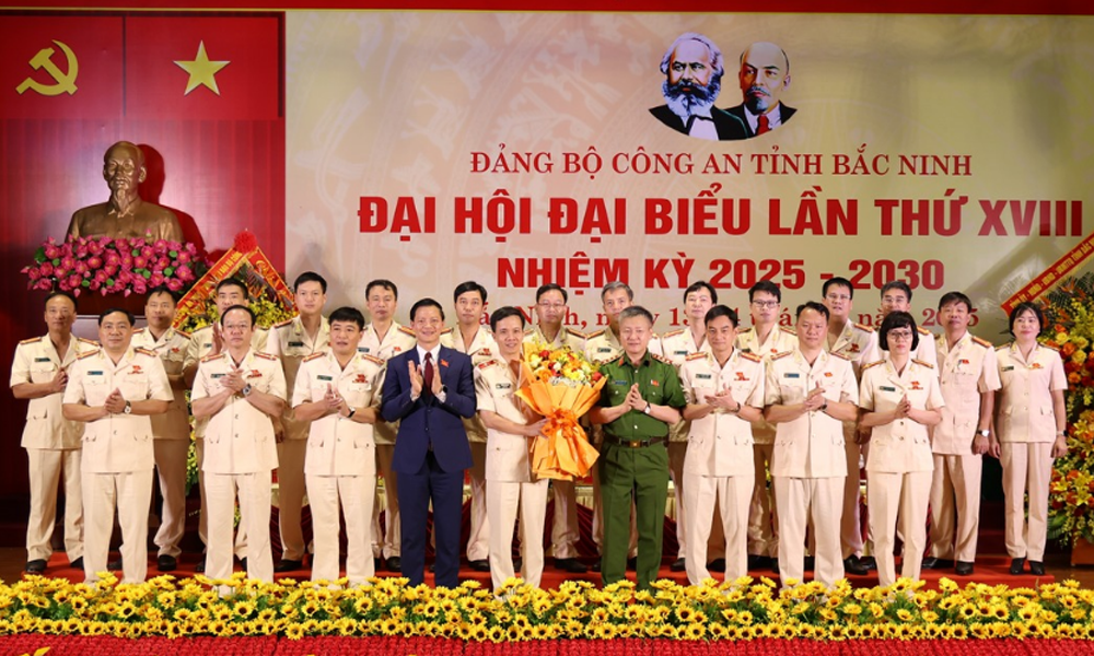  Xây dựng lực lượng Công an tỉnh Bắc Ninh trong sạch, vững mạnh, chính quy, tinh nhuệ, hiện đại